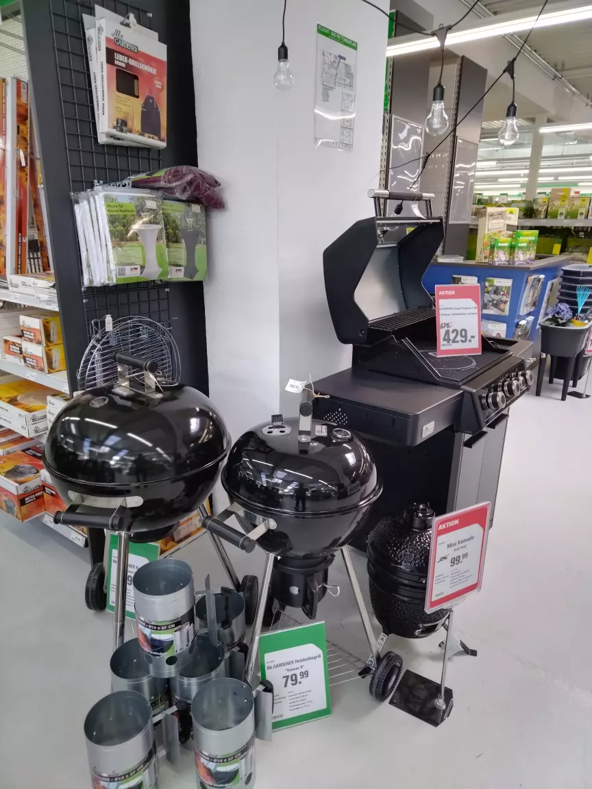 Sortiment: Grills Sortiment: Grills