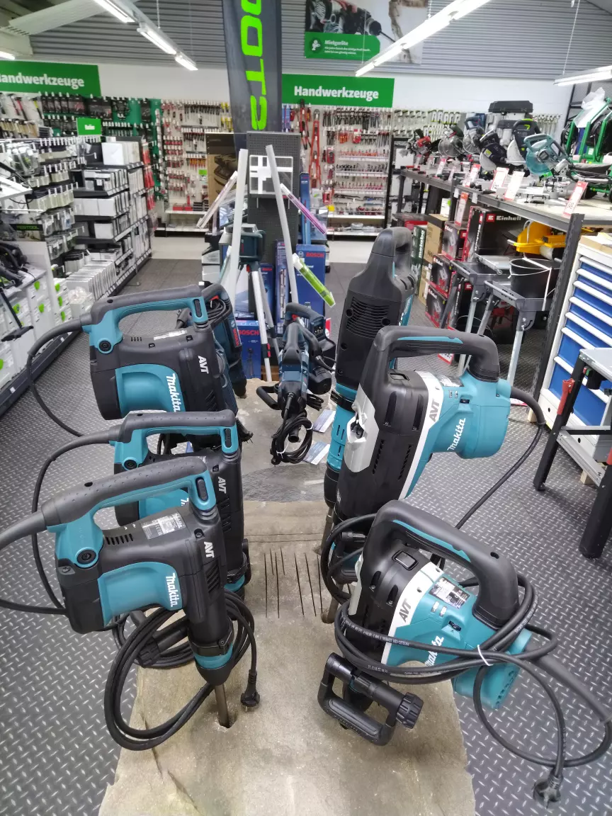 Sortiment: Maschinen Sortiment: Maschinen