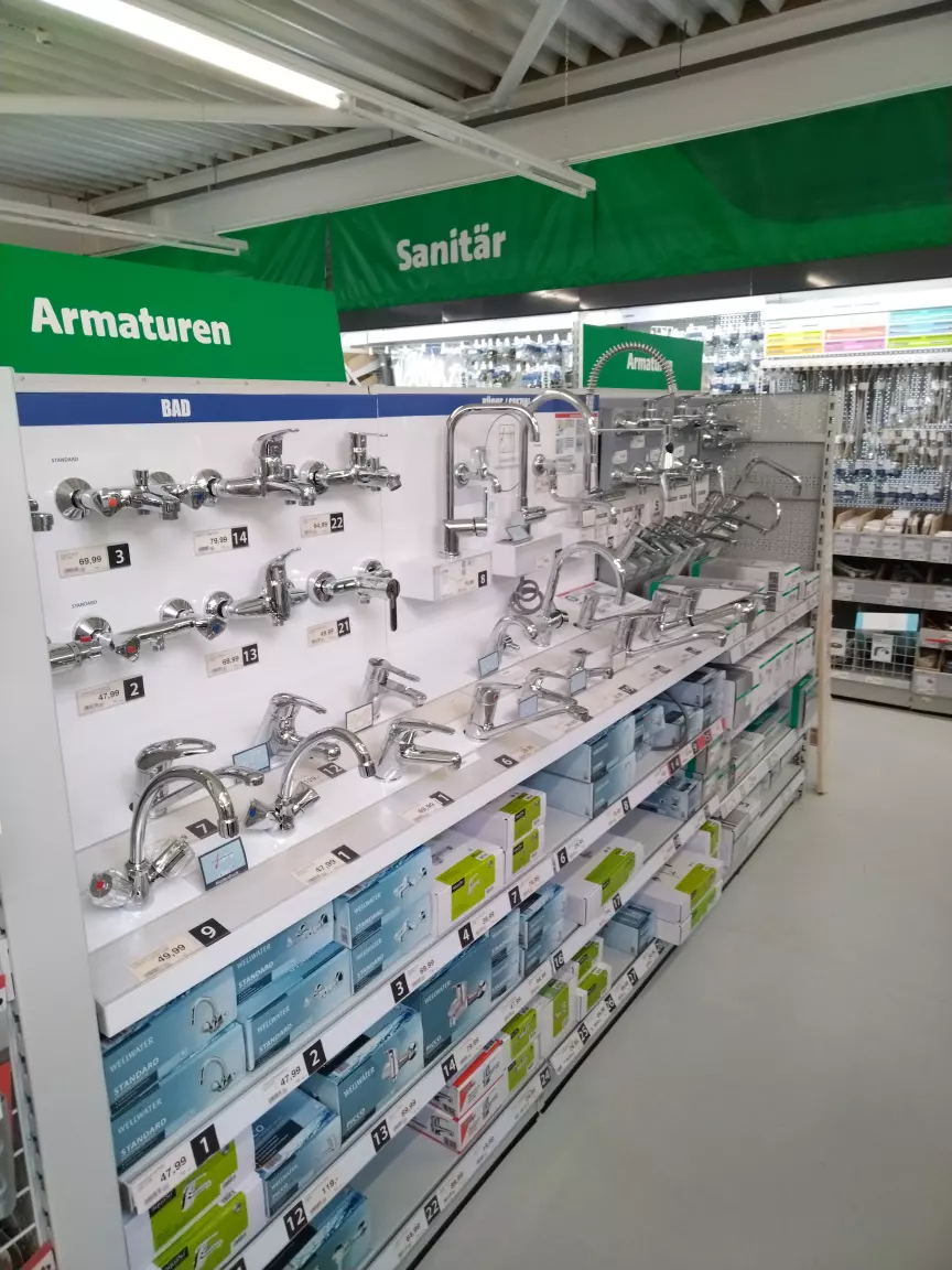 Sortiment: Sanitär  Sortiment: Sanitär